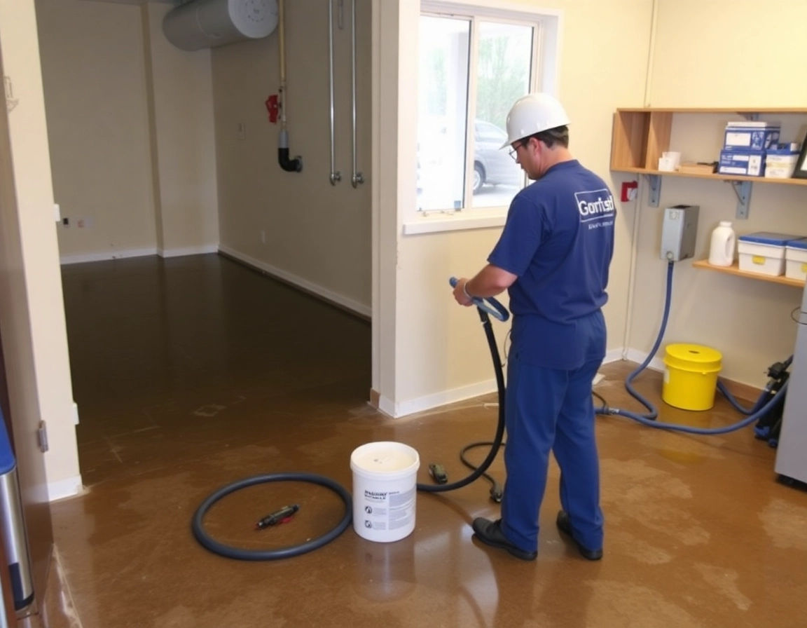 Water Damage Restoration Service in Mascot
