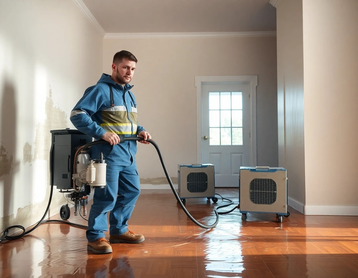 Water Damage Restoration Service in Mascot